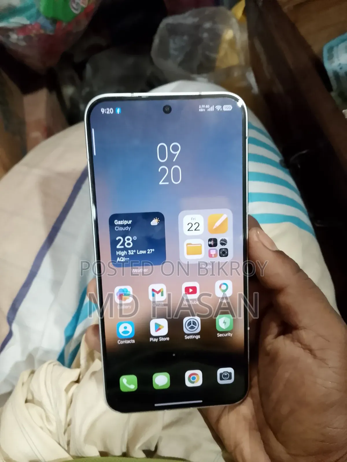 Xiaomi Redmi Turbo 4 Pro 256 GB White