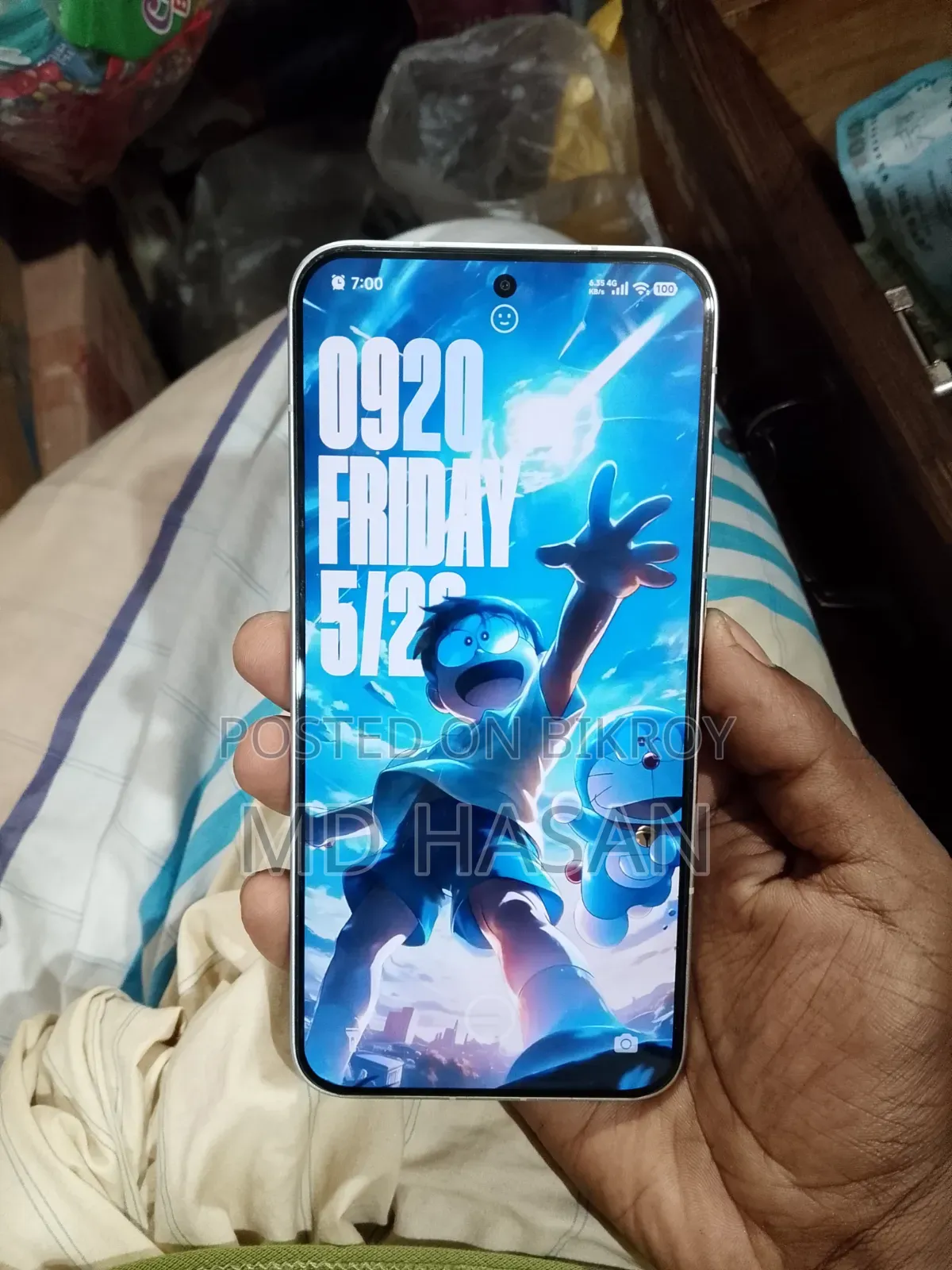 Xiaomi Redmi Turbo 4 Pro 256 GB White