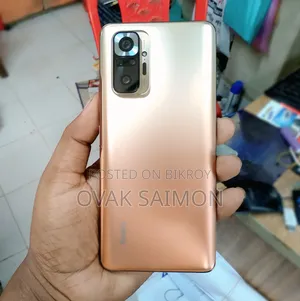 Xiaomi Redmi Note 10 Pro Max 128 GB Rose Gold