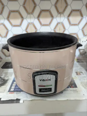 Vision 2.8L Rice Cooker (Warranty Ends on Oct 26)