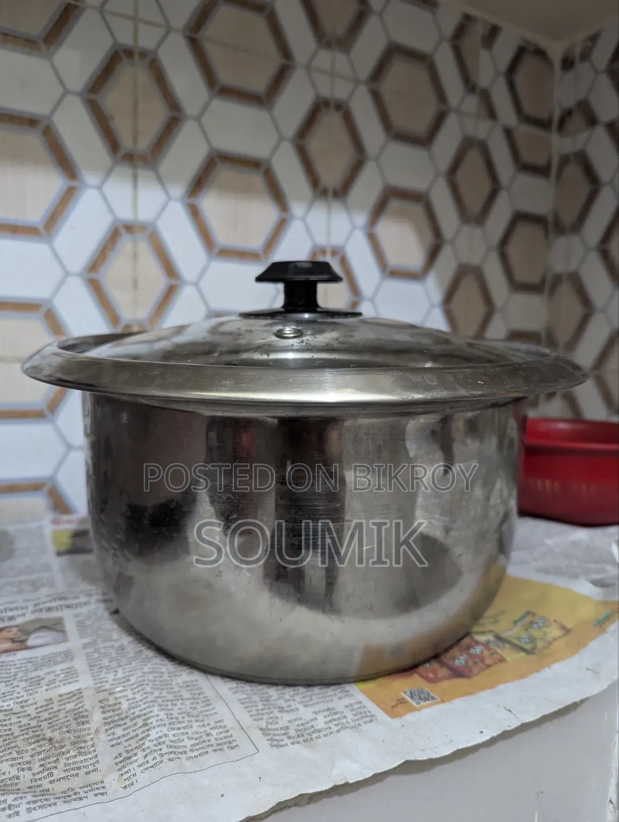 Vision 2.8L Rice Cooker (Warranty Ends on Oct 26)