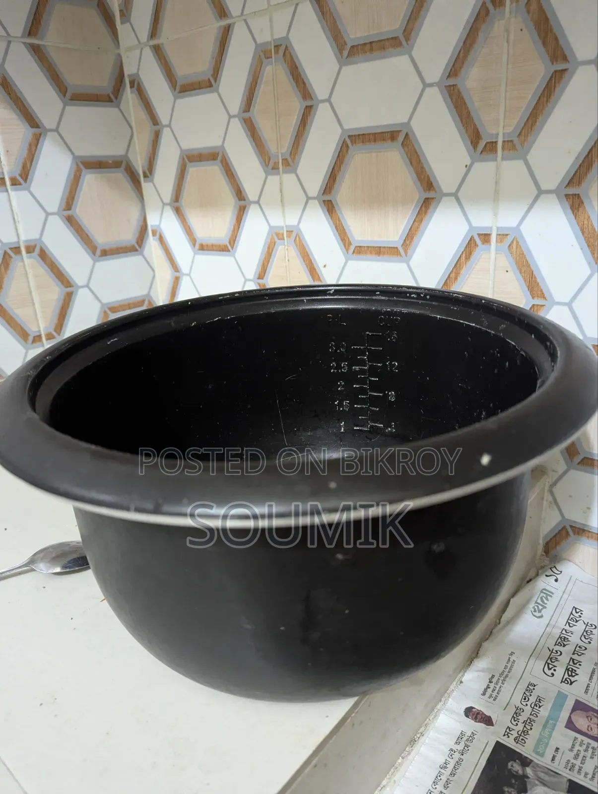Vision 2.8L Rice Cooker (Warranty Ends on Oct 26)