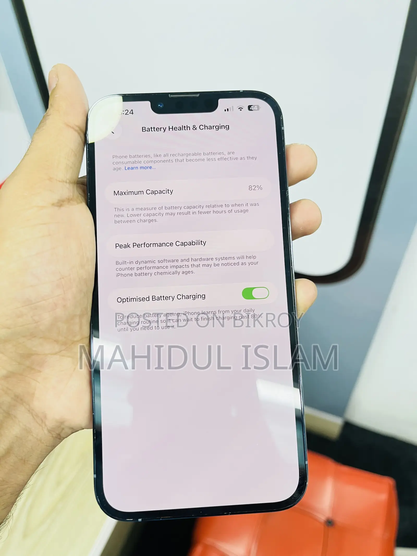 Apple iPhone 13 Pro Max 128 GB Blue