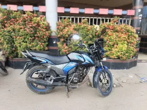 TVS Stryker 125 2018 Blue