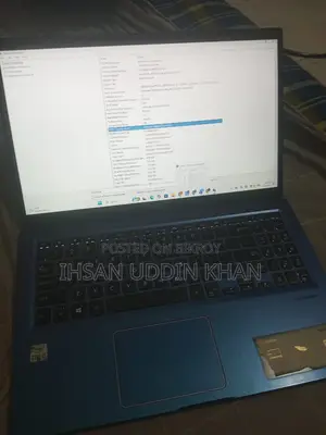 ল্যাপটপ আসুস ভিভোবুক এক্স৫৪০এসএ ৪জিবি ইন্টেল কোর আই৩ এসএসডি ২৫৬জিবি