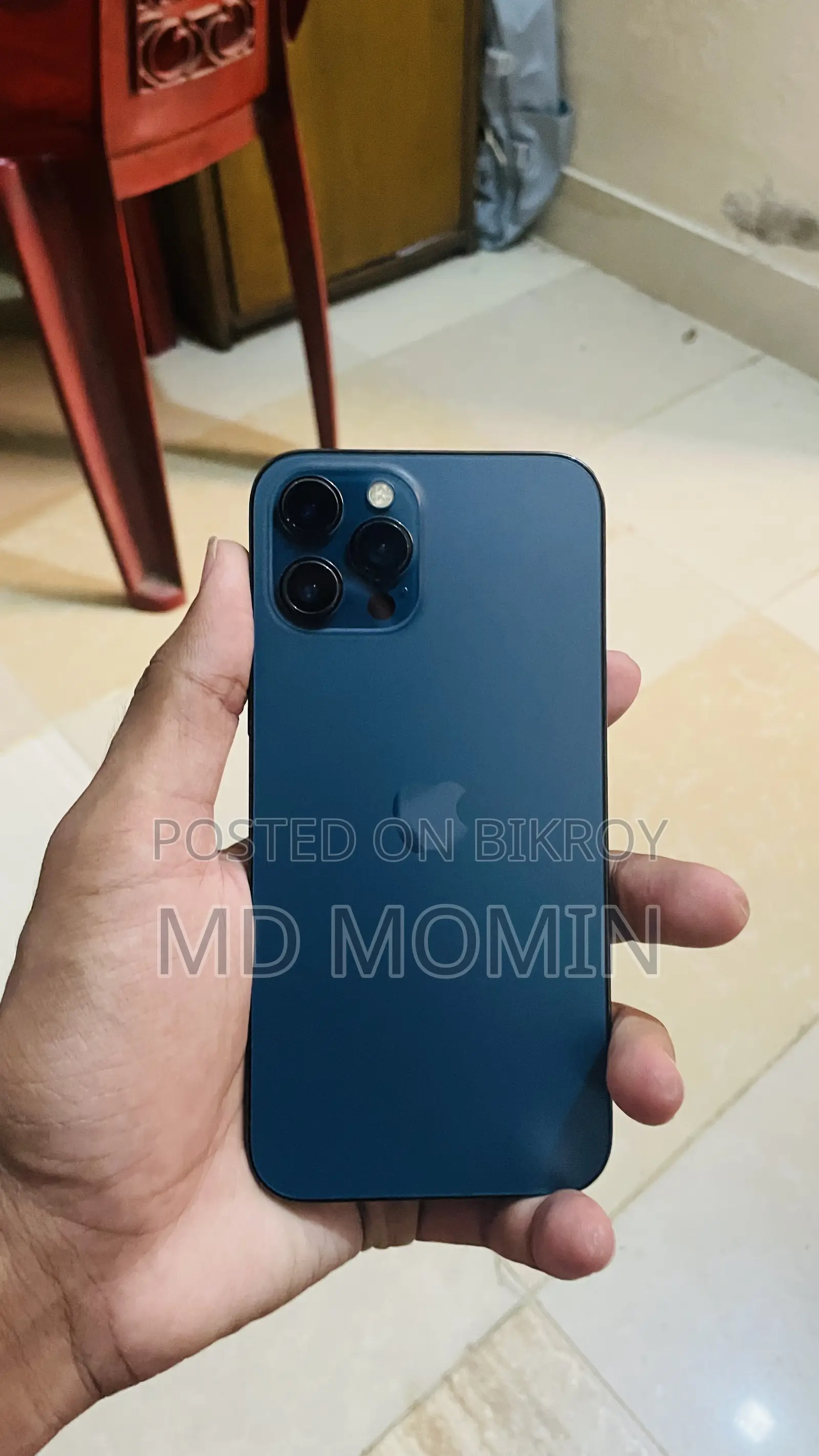 Apple iPhone 12 Pro Max 256 GB Blue