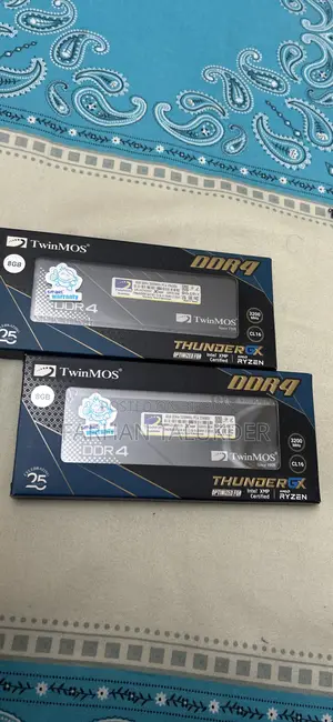 Twinmos Gc Thunder (8x2) 16gb 3200mhz Ddr4 লাইফটাইম ওয়ারেন্টি