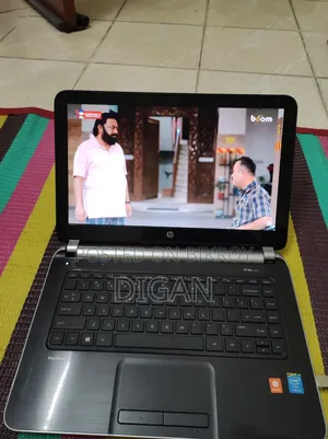 ল্যাপটপ এইচপি প্যাভিলিয়ন ১৪ ৪জিবি ইন্টেল কোর আই৫ এইচডিডি ৭৫০জিবি