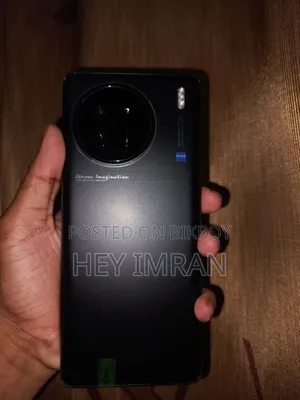 ভিভো এক্স৯০ ২৫৬ জিবি ব্ল্যাক