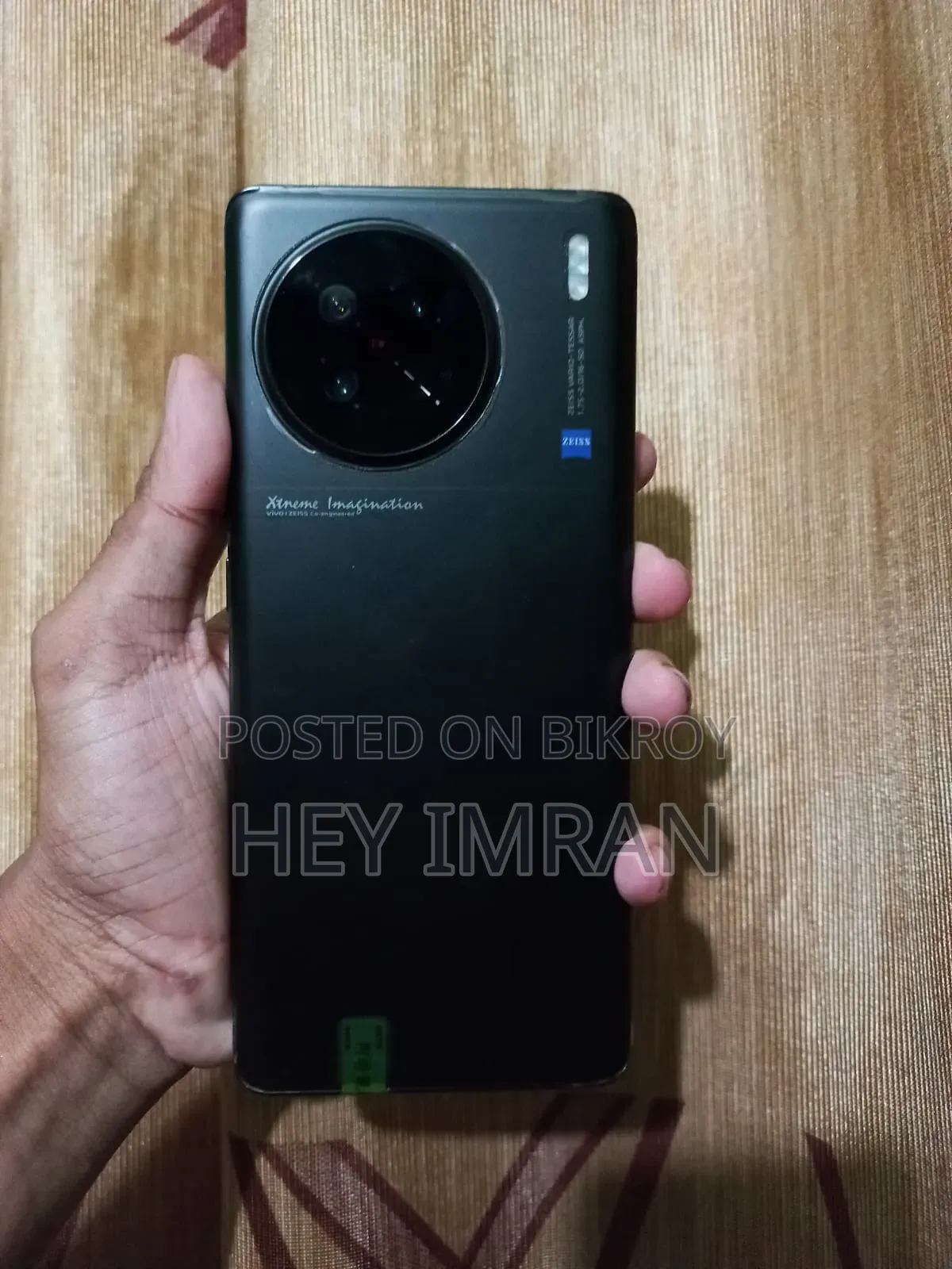 ভিভো এক্স৯০ ২৫৬ জিবি ব্ল্যাক