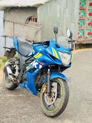 Suzuki Gixxer SF 2016 Blue