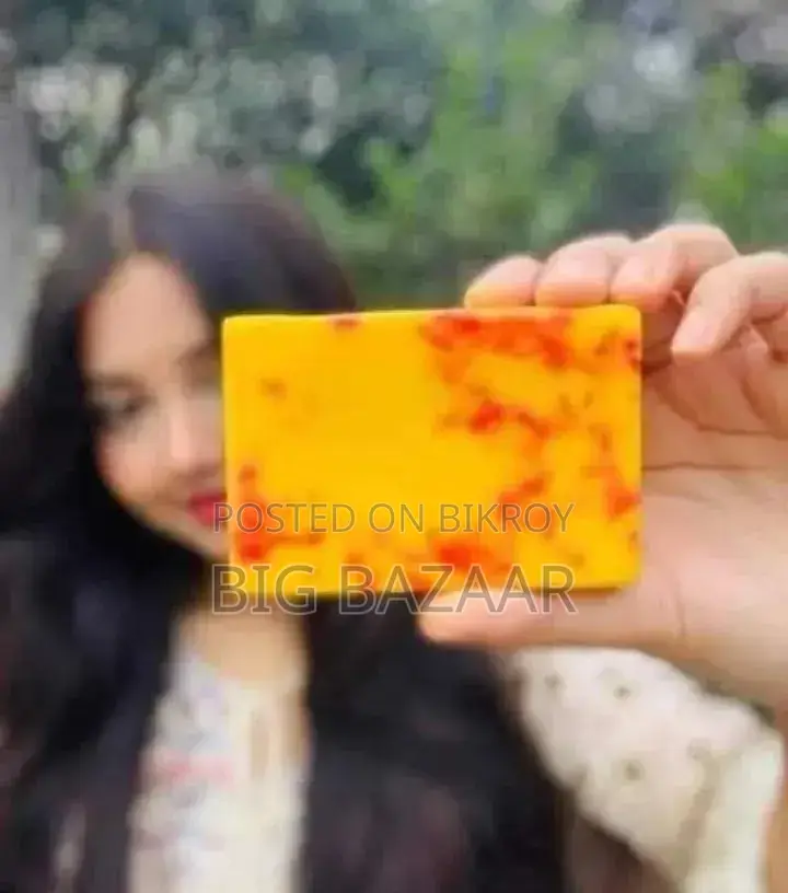 প্রিমিয়াম জাফরান (Saffron) স্কিনকেয়ার সোপ