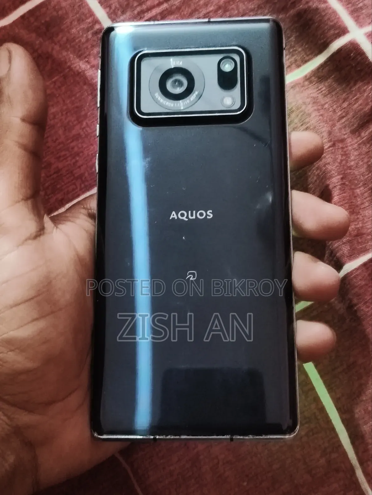 Sharp Aquos R6 128 GB Black