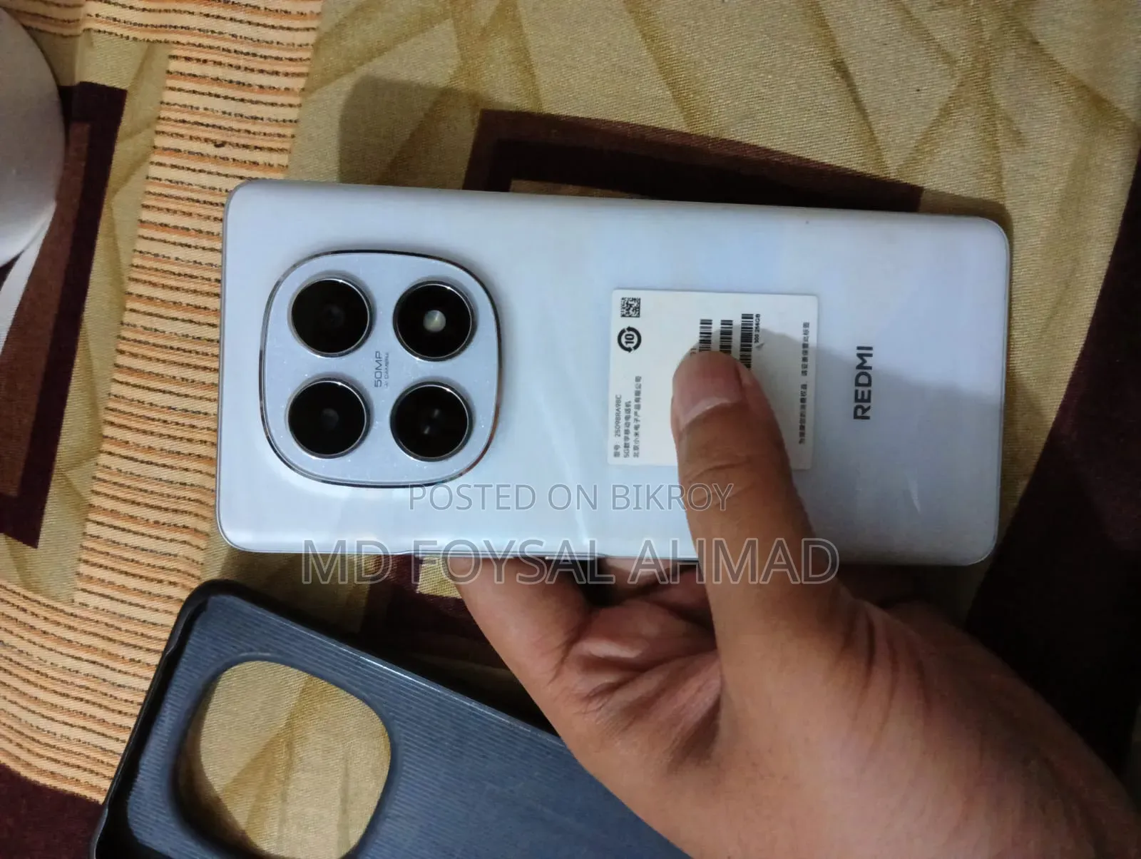 Xiaomi Redmi Note 15 256 GB White