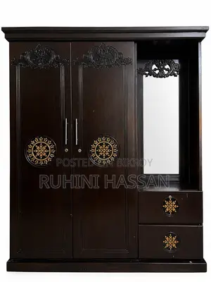 Wardrobe Closet With Mirror