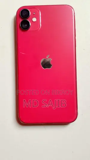 Apple iPhone 11 64 GB Red