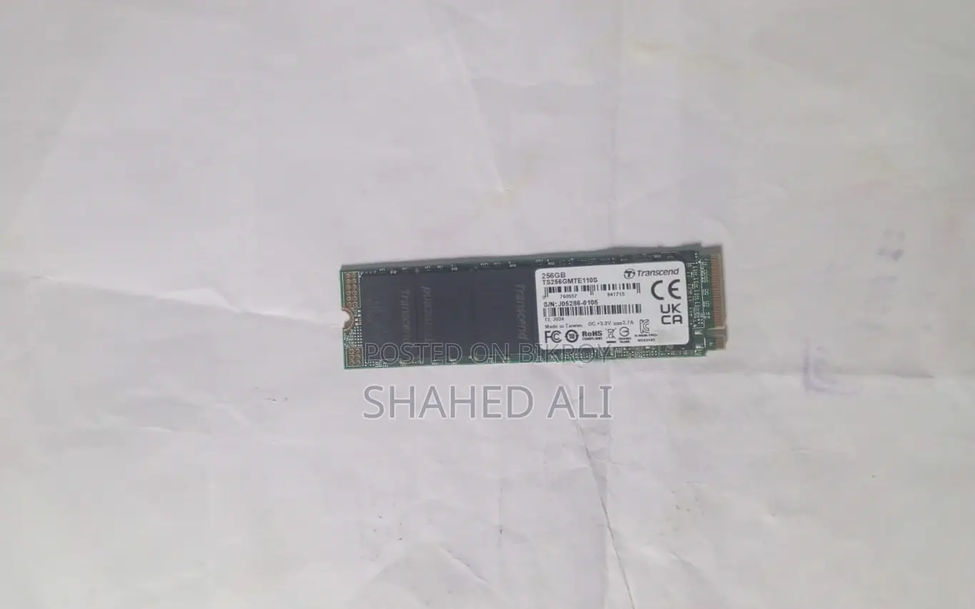 Transcend 110s 256GB M.2 (M-Key) PCIe SSD Drive