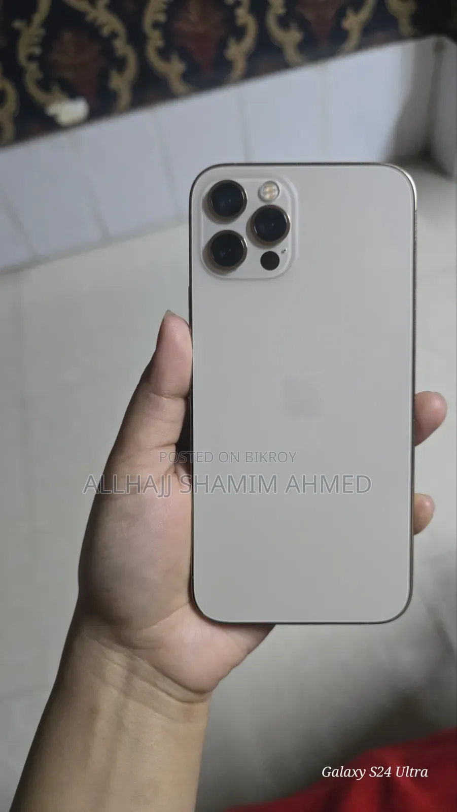 Apple iPhone 12 Pro 256 GB Gold