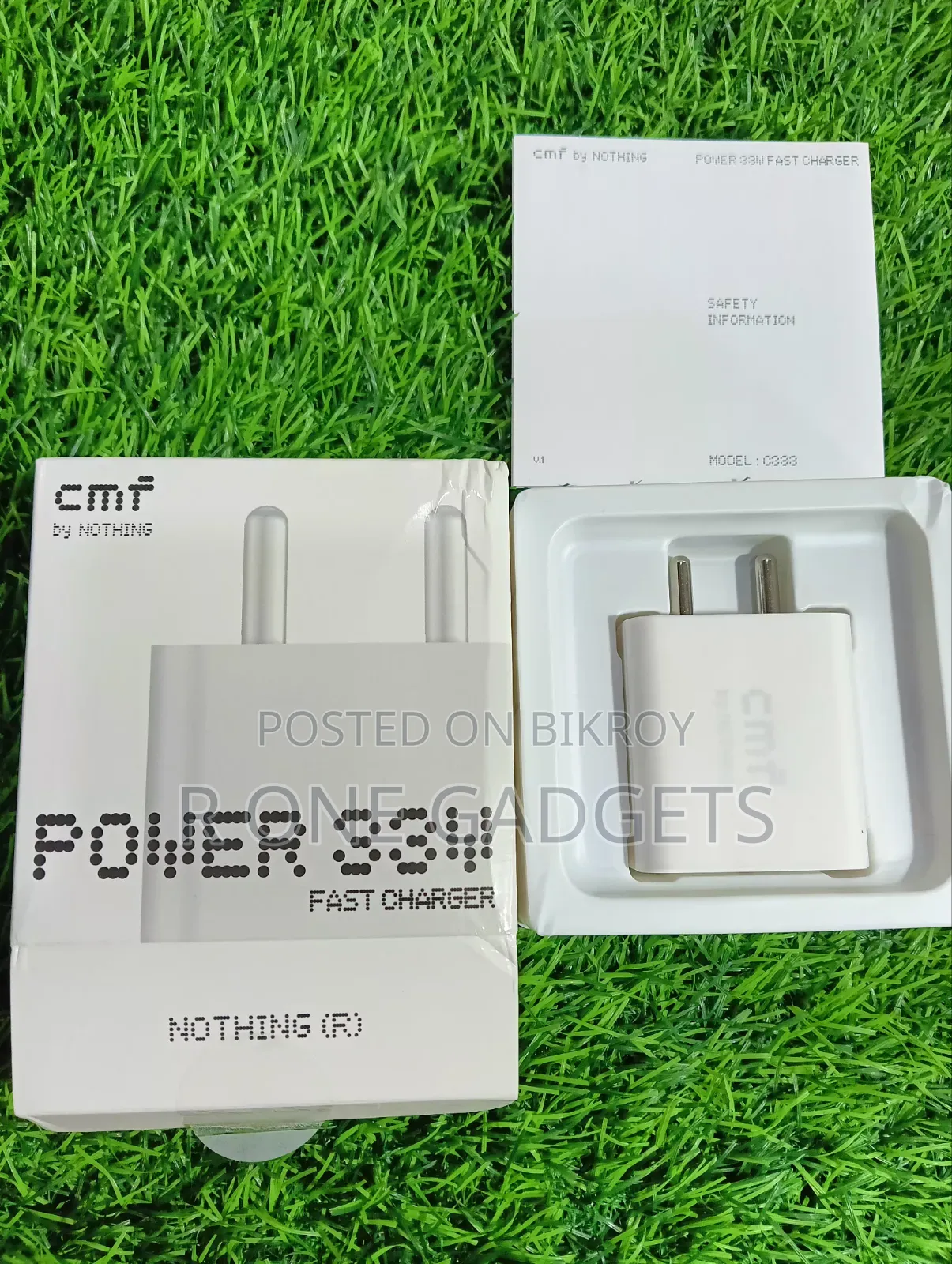 নাথিং ৩৩ ওয়াট ফাস্ট অ্যাডাপ্টার