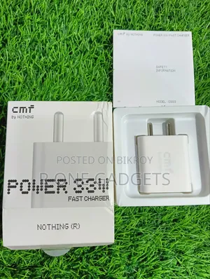 নাথিং ৩৩ ওয়াট ফাস্ট অ্যাডাপ্টার