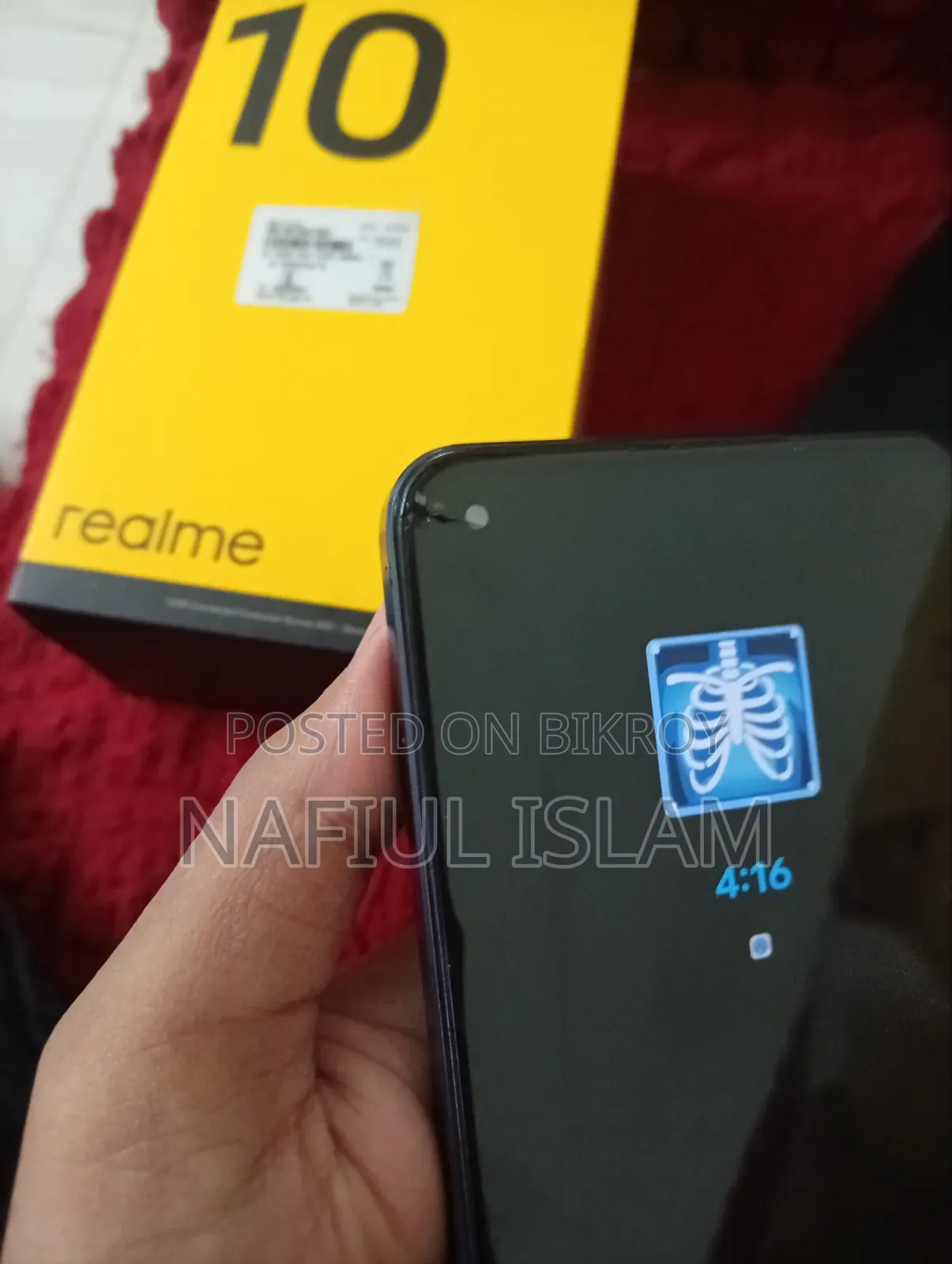 Realme 10 64 GB Black