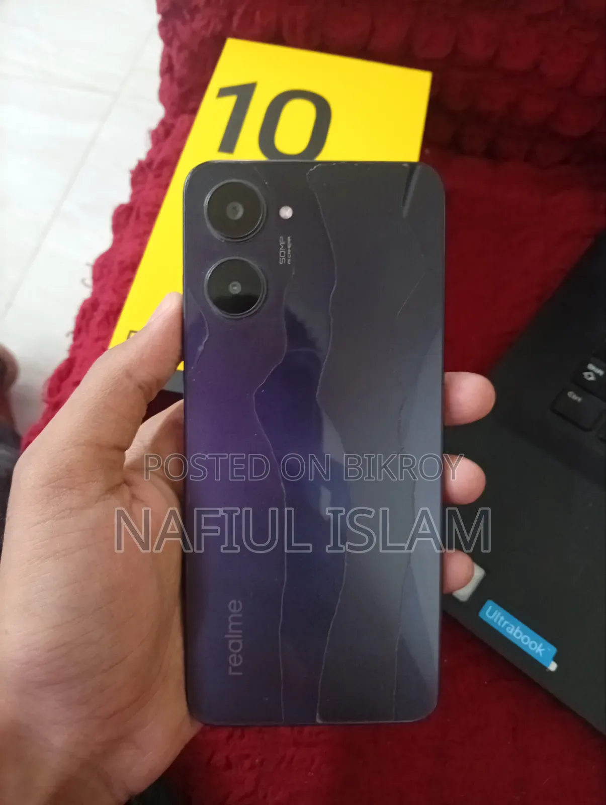 Realme 10 64 GB Black