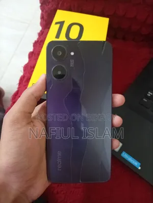 Realme 10 64 GB Black