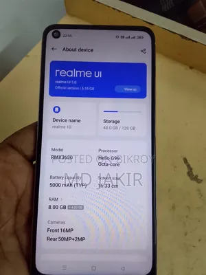 Realme 10 128 GB Gold