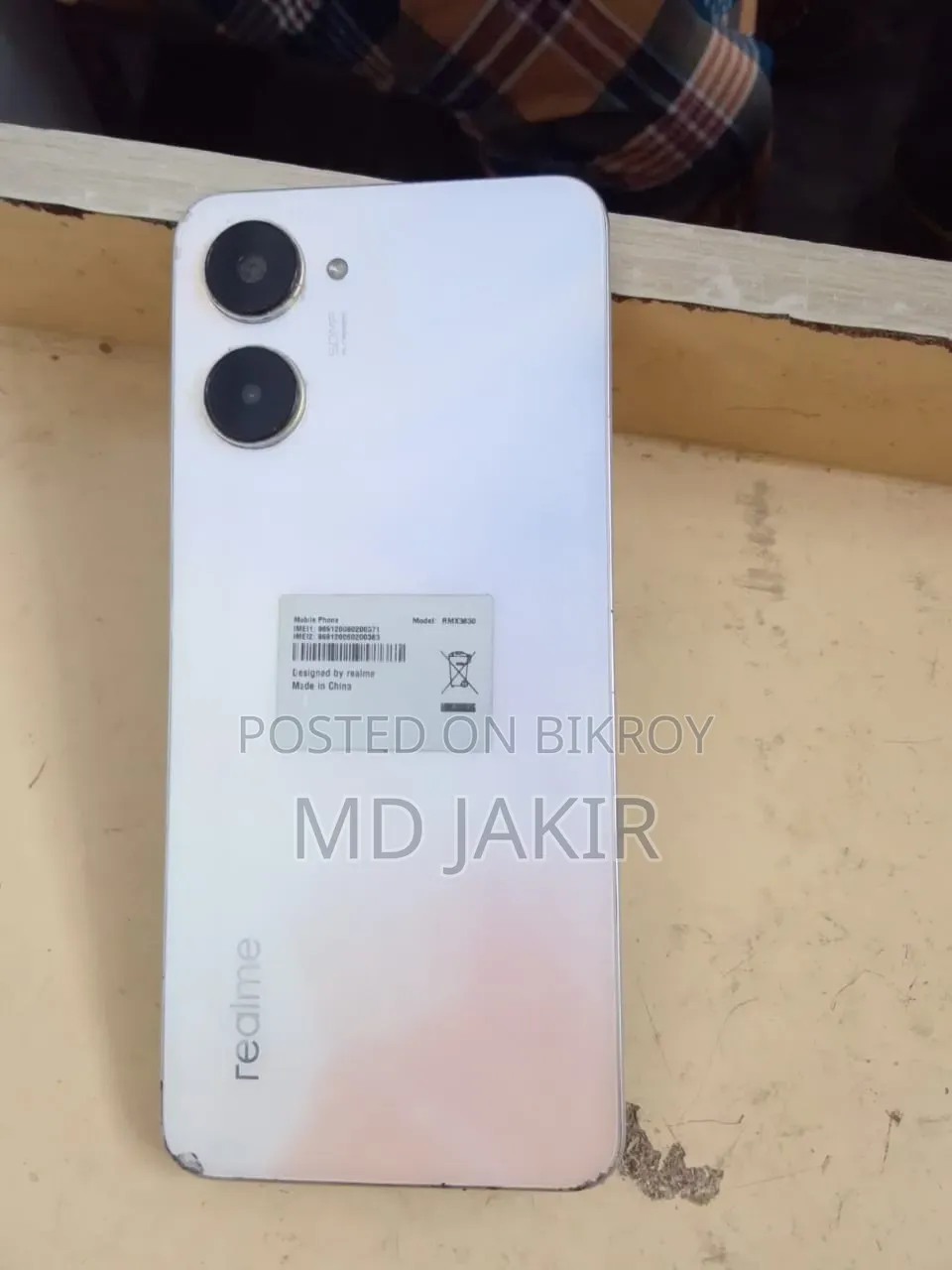 Realme 10 128 GB Gold