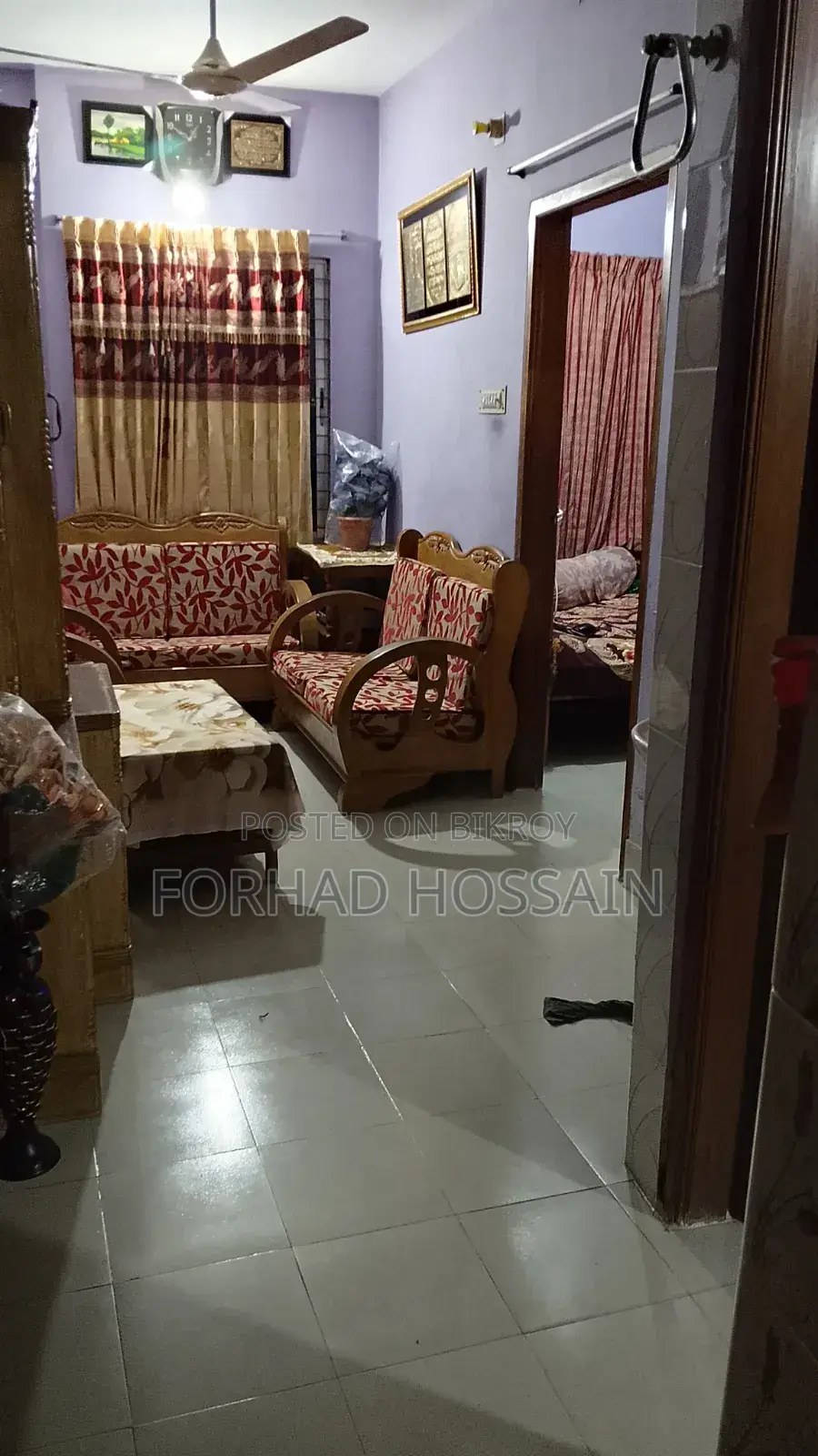 2-bedroom Apartment in Jafor Patwari, Mirpur for rent