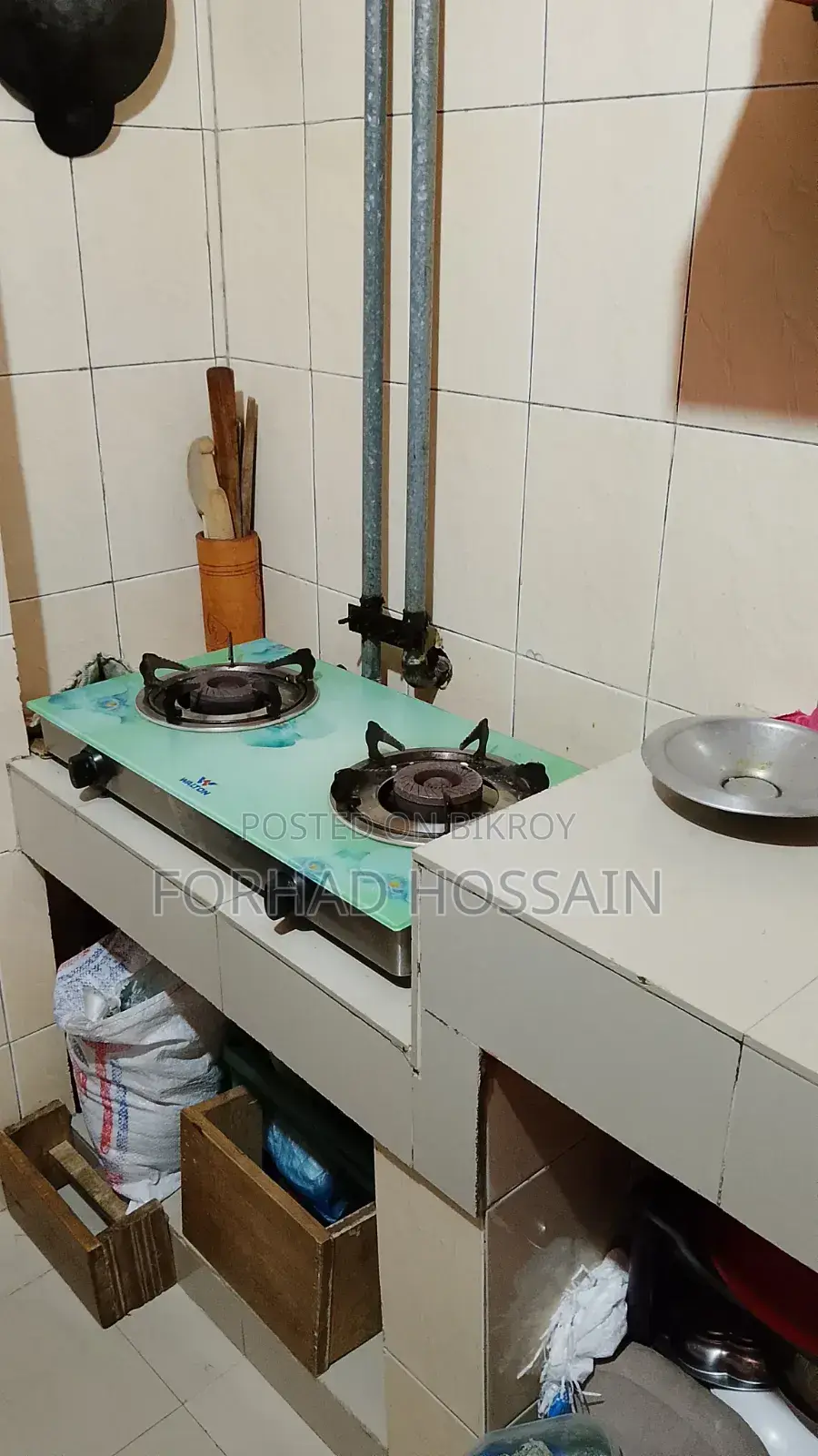 2-bedroom Apartment in Jafor Patwari, Mirpur for rent