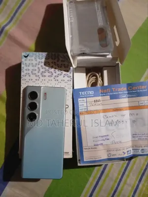 Tecno Camon 40 Pro 4G 256 GB Blue