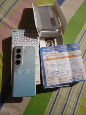 Tecno Camon 40 Pro 4G 256 GB Blue
