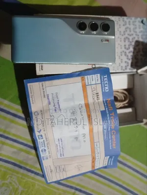 Tecno Camon 40 Pro 4G 256 GB Blue