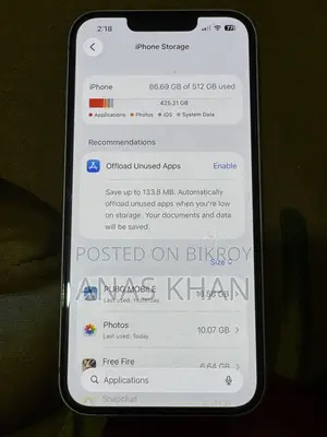 Apple iPhone 13 512 GB White