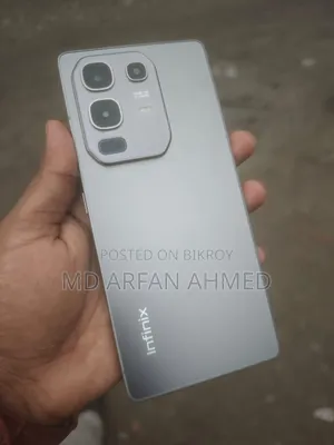 Infinix Note 50 4G 256 GB Gray