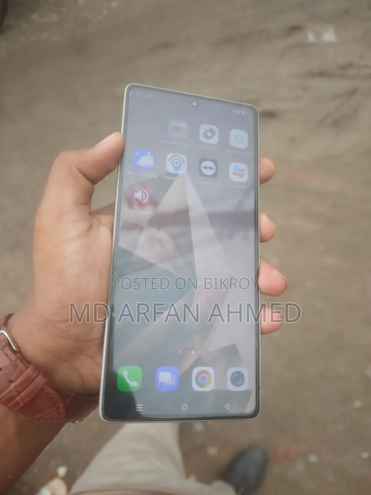 Infinix Note 50 4G 256 GB Gray