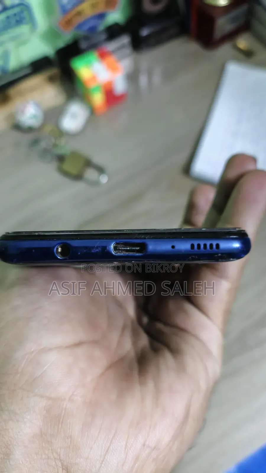Samsung Galaxy A31 128 GB Blue