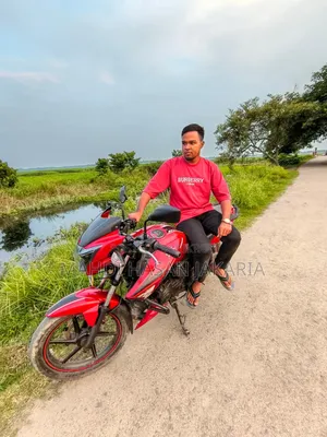 TVS Apache RTR 160 2V 2016 Red