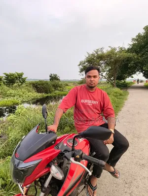 TVS Apache RTR 160 2V 2016 Red