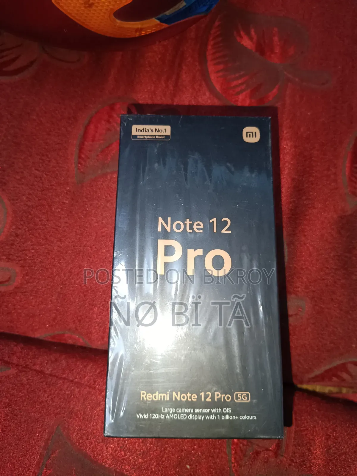 Xiaomi Redmi Note 12 Pro 5G 128 GB Black