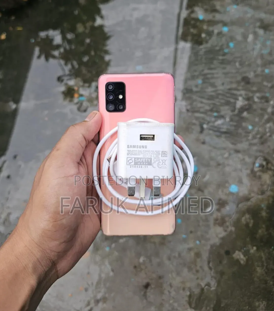 Samsung Galaxy A51 128 GB Pink