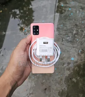 Samsung Galaxy A51 128 GB Pink