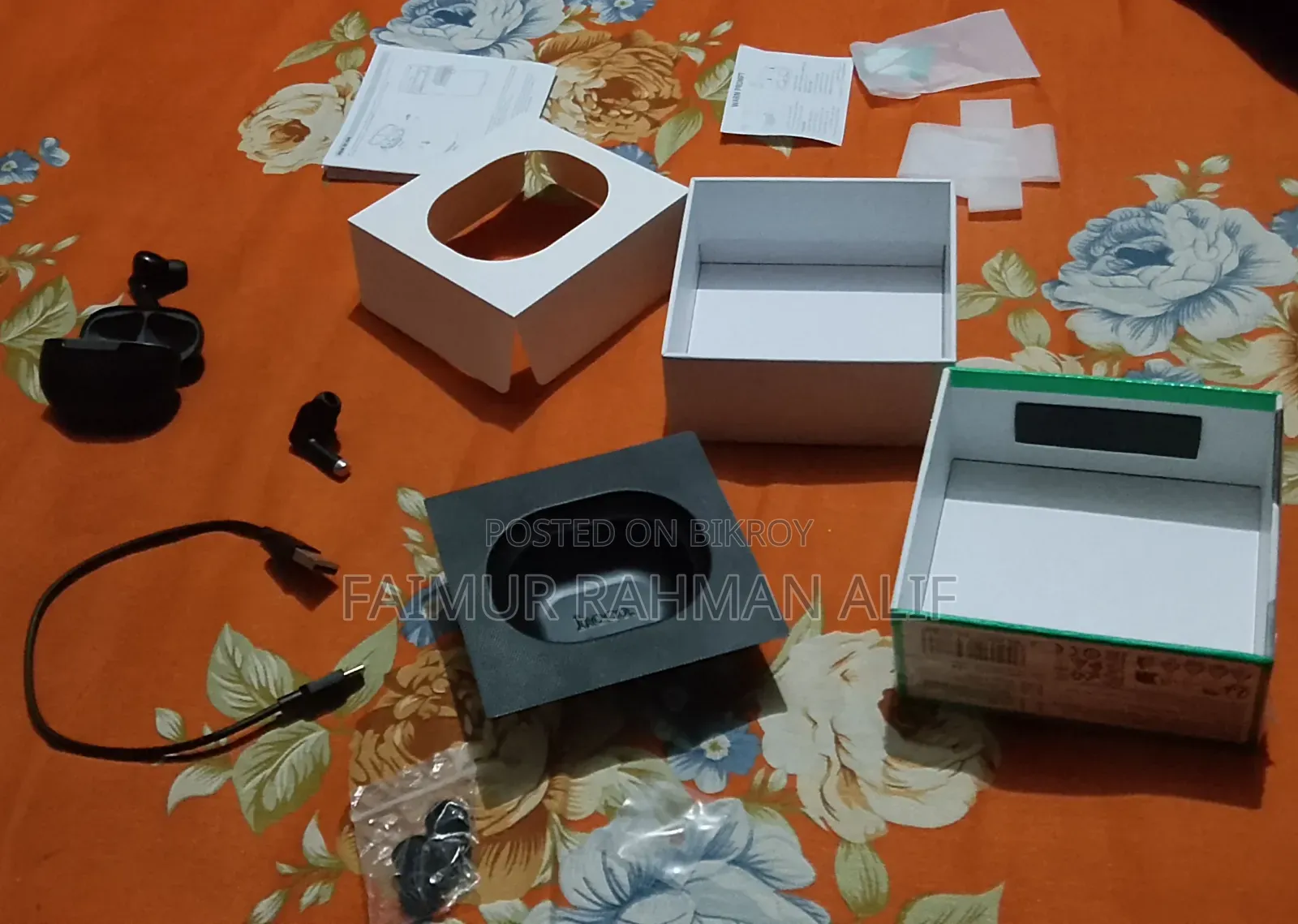 হোকো ইকিউ২৪ এস্ট্রেলা ওয়্যারলেস বিটি হেডসেট মিডনাইট ব্ল্যাক