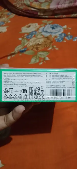 হোকো ইকিউ২৪ এস্ট্রেলা ওয়্যারলেস বিটি হেডসেট মিডনাইট ব্ল্যাক