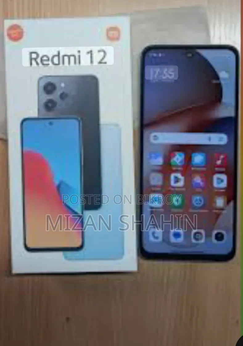 Xiaomi Redmi 12 256 GB Red