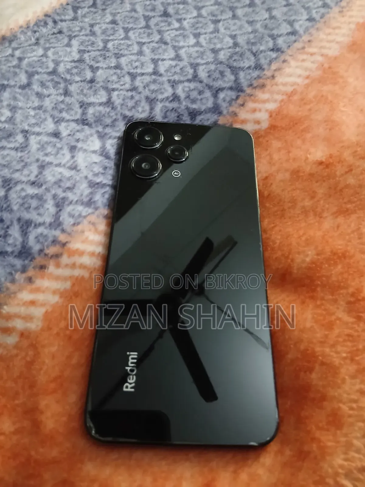 Xiaomi Redmi 12 256 GB Red