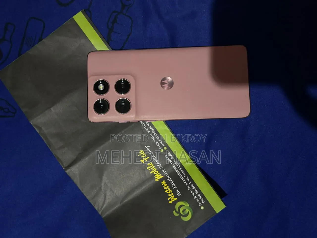 Motorola Edge 60 Fusion 256 GB