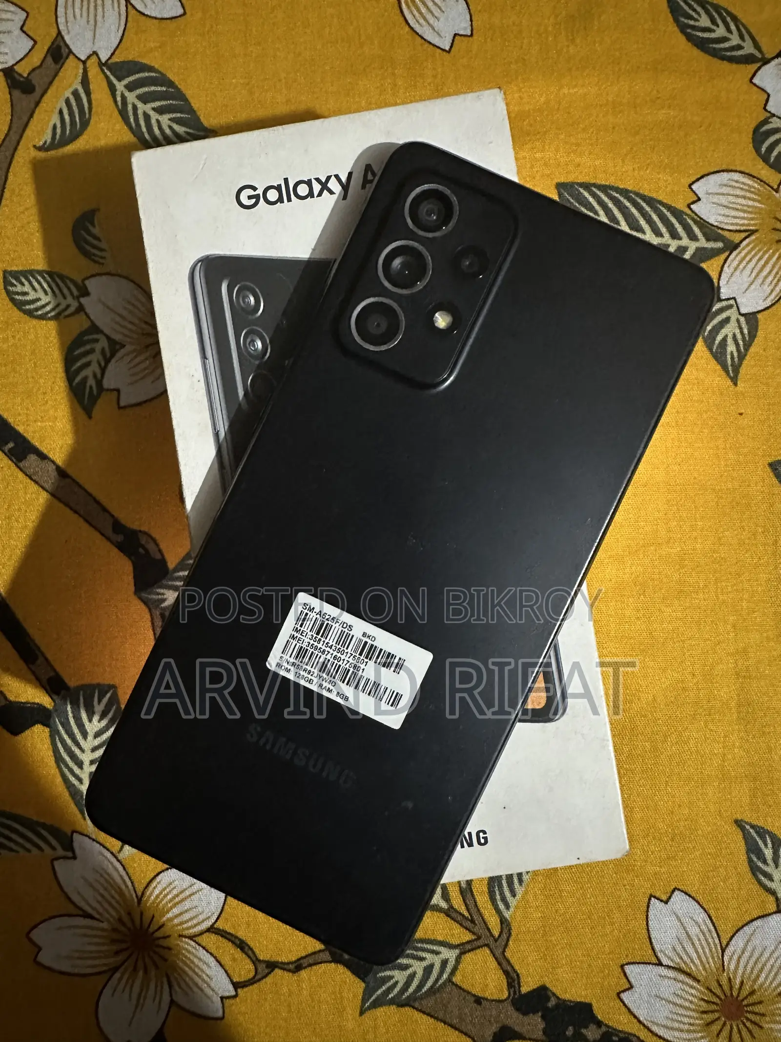 Samsung Galaxy A52 128 GB Gray