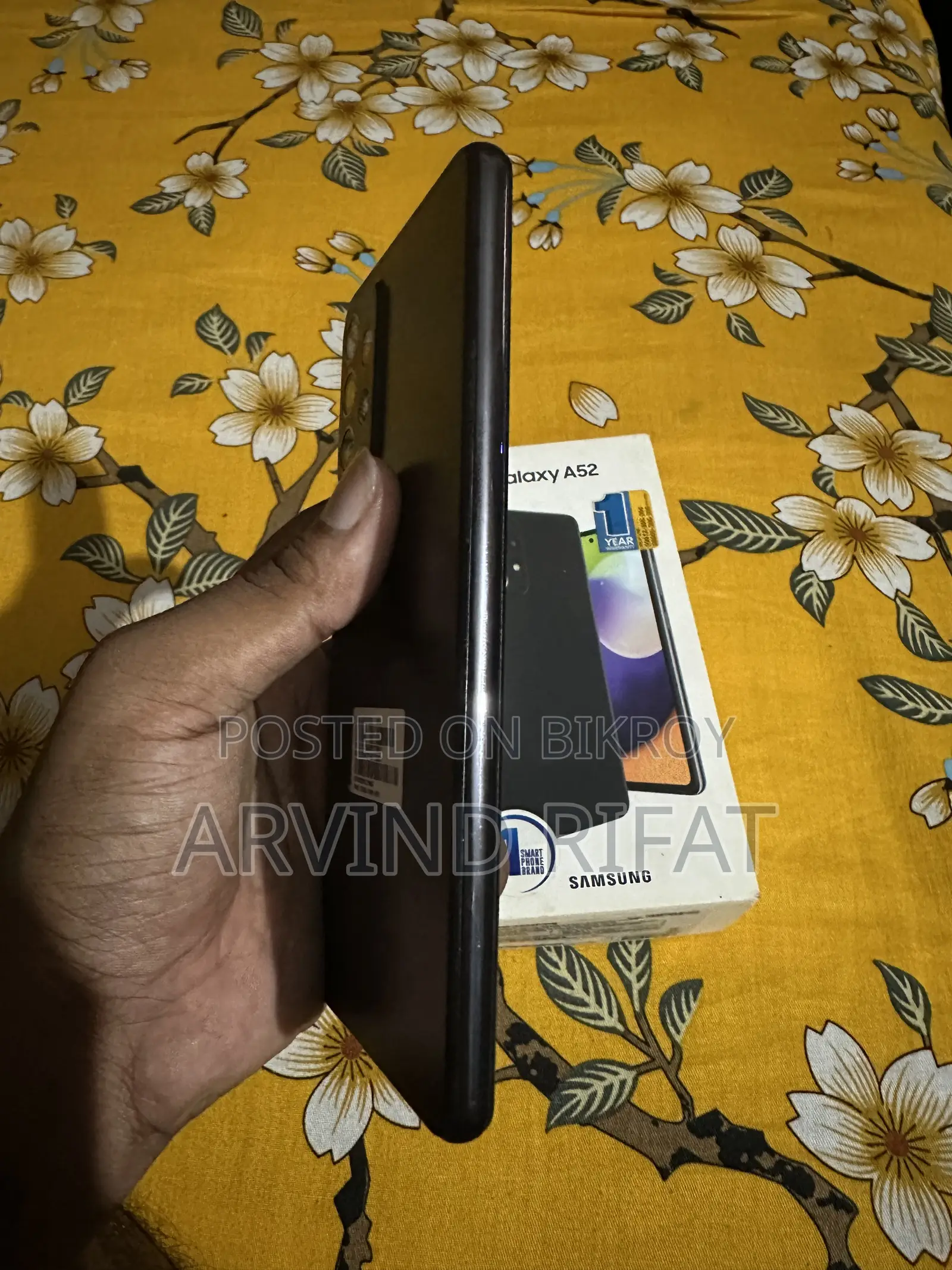 Samsung Galaxy A52 128 GB Gray